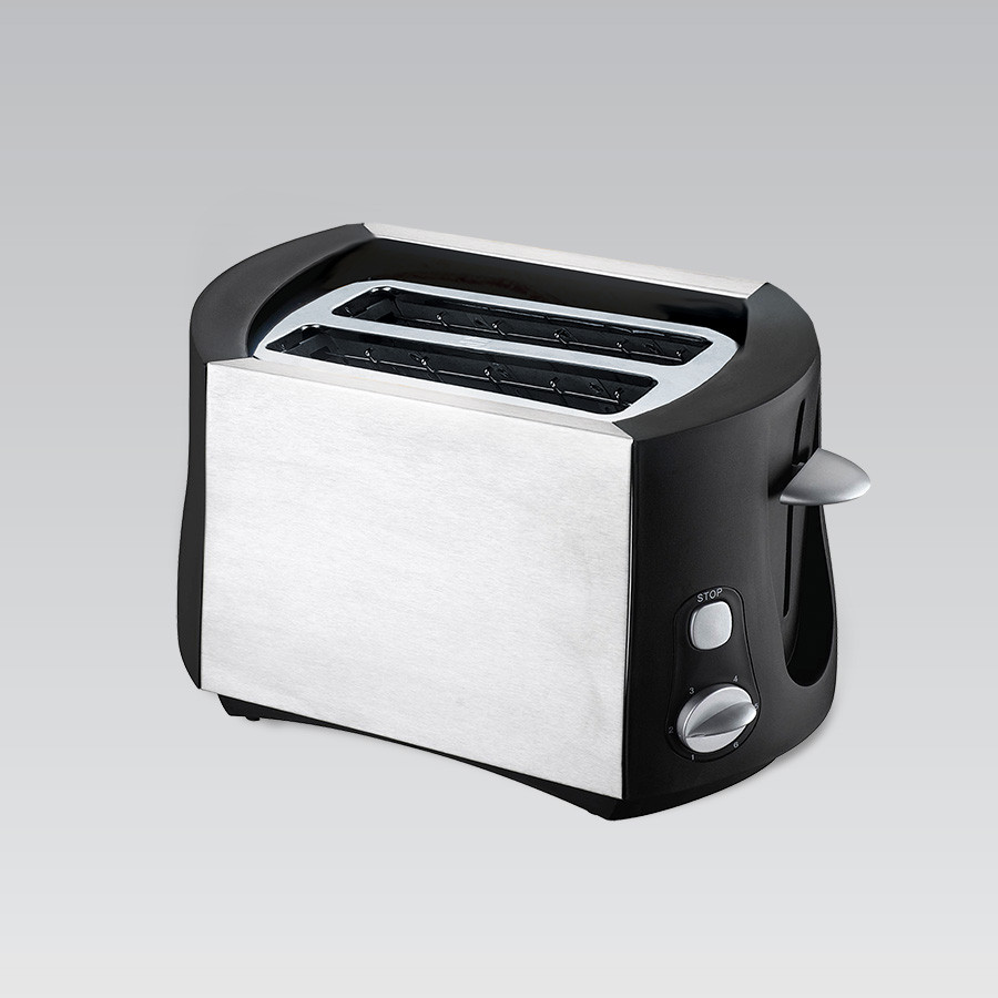Кухонний тостер для дому Maestro MR-704, 6 режимів на 2 слоти, 800 Вт, з функцією скасування й піддоном для крихт, фото 1