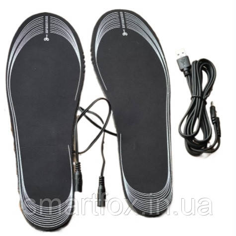 Устілки для взуття з підігрівом USB-553