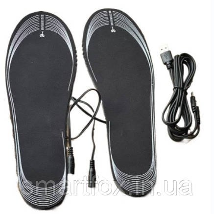 Устілки для взуття з підігрівом USB-553, фото 1