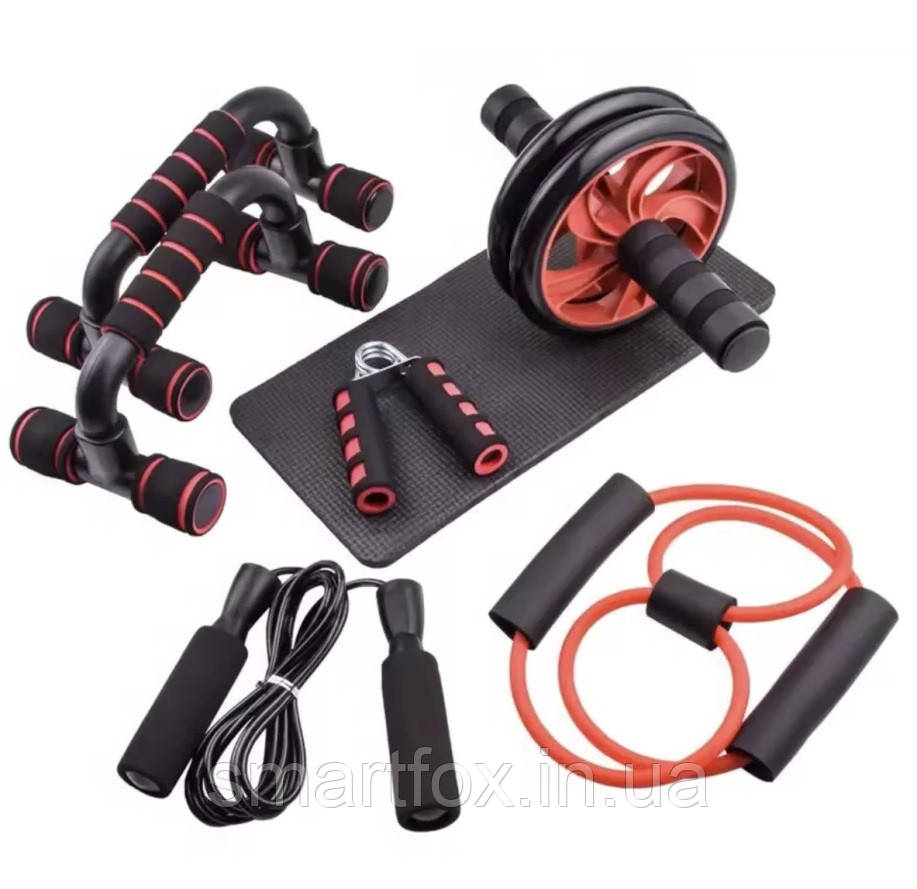 Набір для фітнесу та тренувань 7в1 Sport SET