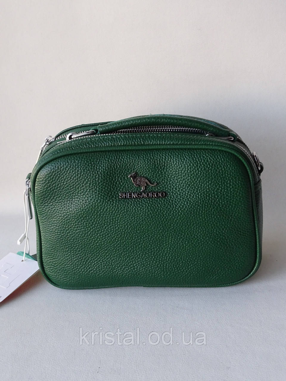 Шкіряний жіночий клатч гуртом 21*16 см. серії "I L F" №21221, фото 1