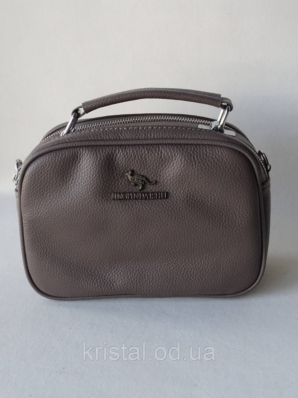 Шкіряний жіночий клатч гуртом 21*16 см. серії "I L F" №21222, фото 1