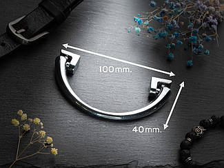 Ручки для барсеток. 100х40мм