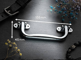 Ручки для барсеток. 135х45мм