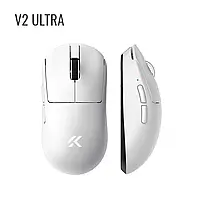 Миша MCHOSE A7 V2 ULTRA Легка універсальна бездротова ігрова миша — Білий