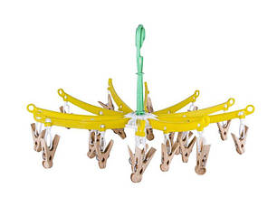 Прищіпки та кошики