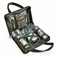 Набір туристичний Ukraine 16пр/наб у камуфляжному кейсі Stenson R31008