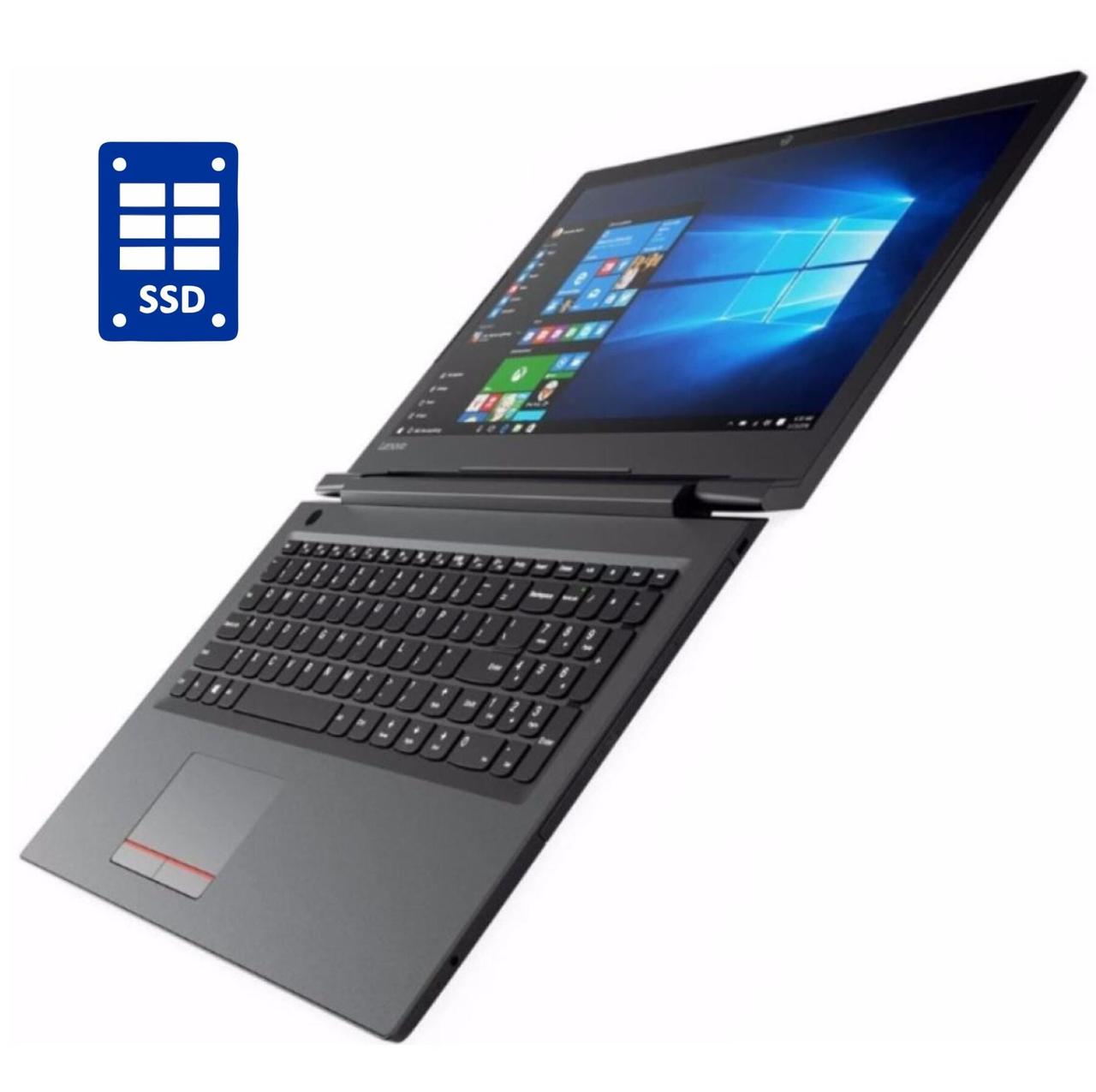 Ноутбук Lenovo IdeaPad V110-15ISK/ 15.6" (1366x768)/ Core i3-6006U/ 8 GB RAM/ 128 GB SSD/ HD 520