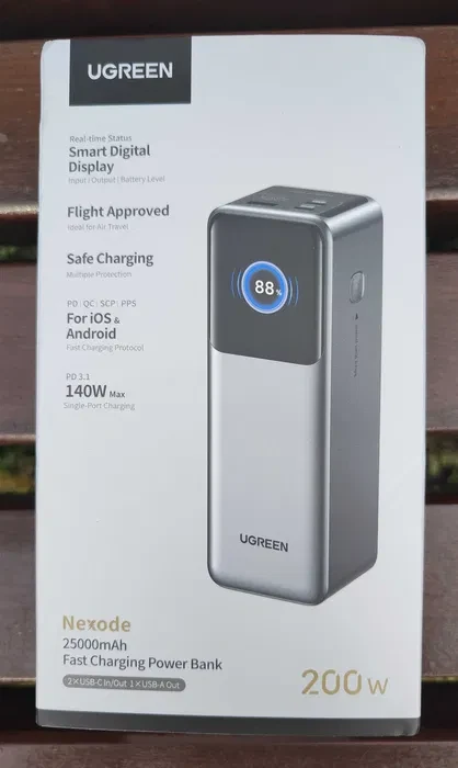 Повербанк UGREEN 20000mAh 130w, фото 1