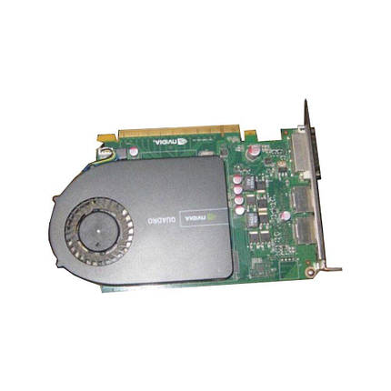 Дискретна відеокарта nVidia Quadro 2000, 1 GB GDDR5, 128-bit / 2x DP, 1x DVI, фото 1