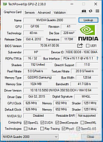 Дискретна відеокарта nVidia Quadro 2000, 1 GB GDDR5, 128-bit / 2x DP, 1x DVI, фото 4