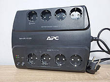 ДБЖ APC Back-UPS ES 550VA (BE550G-RS) / 230 V / 550 V·А / 330W / 8 виходів / RJ-11, RJ-45 / Без АКБ, фото 2