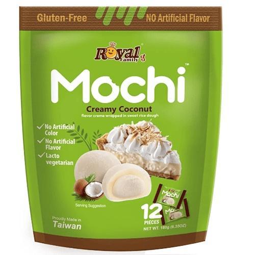 Моті Royal Family Creamy Coconut - 180 g, фото 1