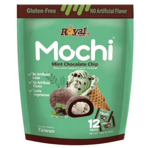 Моті Royal Family Mint Chocolate Chip - 180 g, фото 1