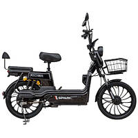 Велосипед з електромотором SPARK RIDER 14" 48V/500W/20Ah Чорний