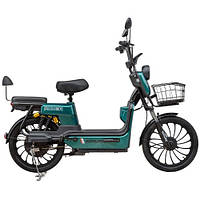 Велосипед з електромотором SPARK RIDER 14" 48V/500W/20Ah Зелений