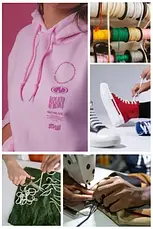 Для одягу та швейного виробництва