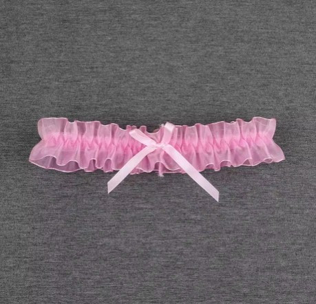 Підв'язка нареченої на ногу чорна (PDV-ros), фото 1