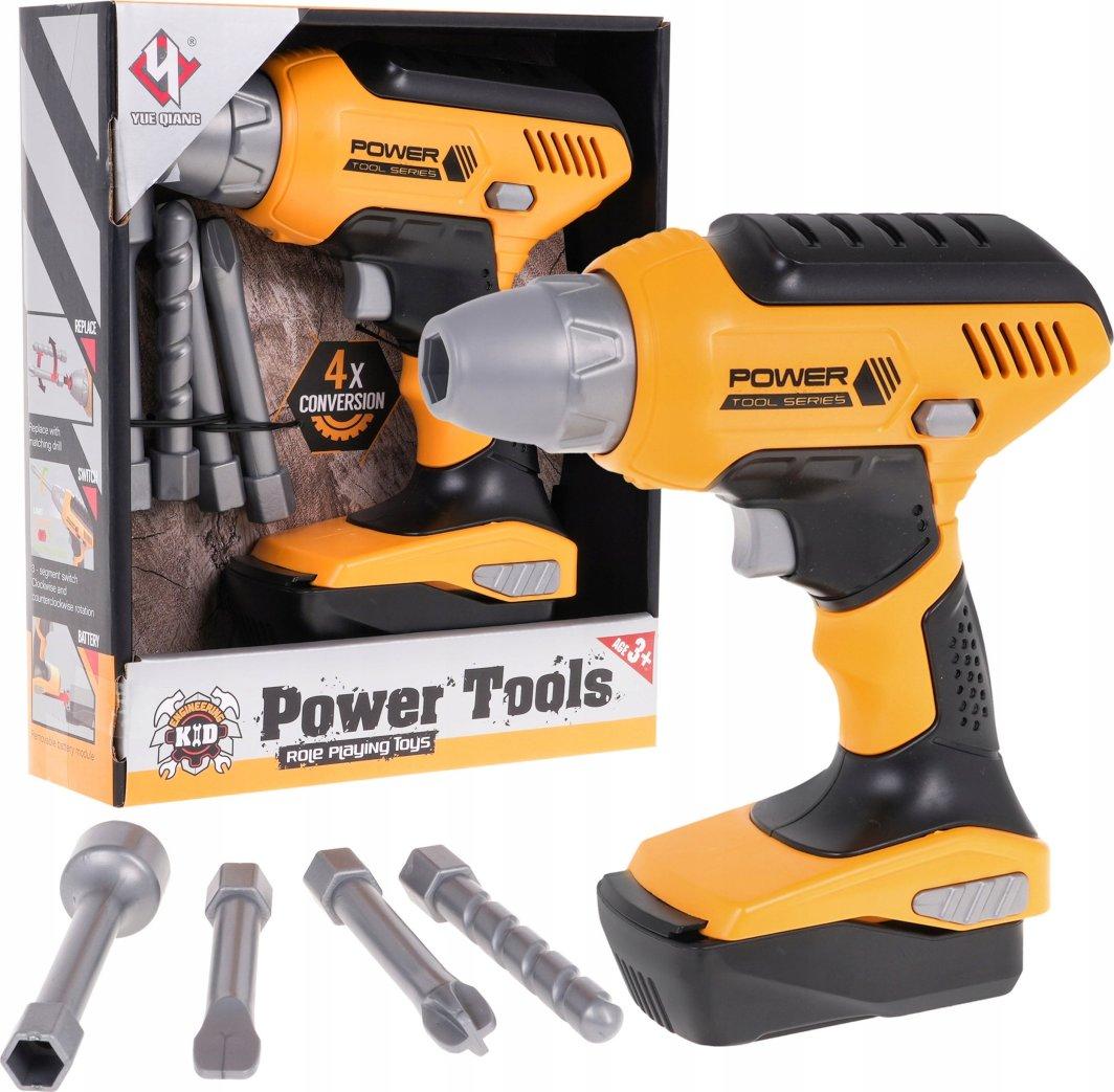 Дитячий інтерактивний шуруповерт 3+  ZWA.T002