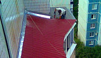 Ремонт покрівлі балкона, фото 4