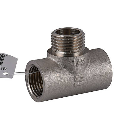 Трійник SELBA 1/2″ ВЗВ SL8802, фото 2