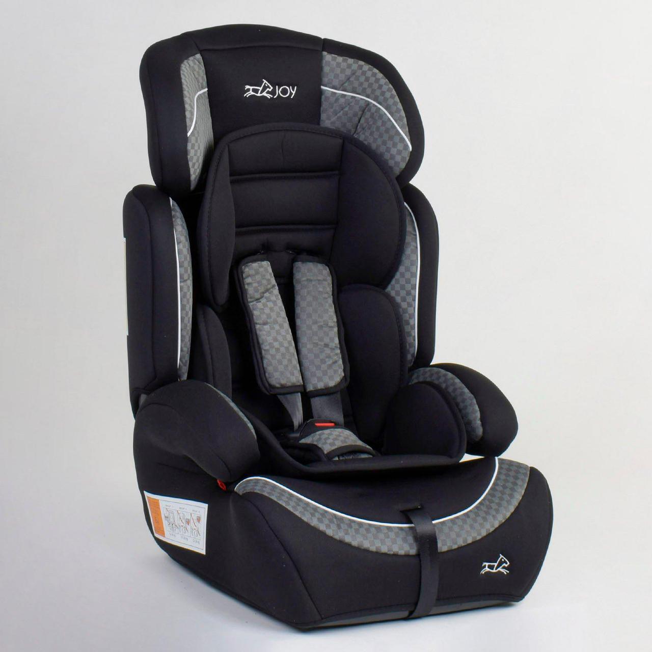 Дитяче автокрісло JOY 57893 універсальне, група 1/2/3, вага дитини від 9-36 кг, фото 1