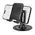 Настільний тримач для телефона BOROFONE BH128 Admirado Dual-Axis Rotating Desktop Stand Black чорний, фото 8