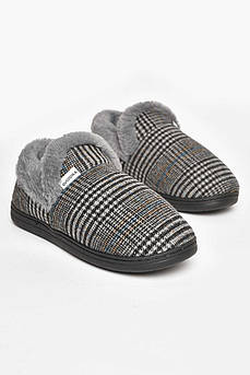 Капці кімнатні чуні чоловічі чорного кольору Уцінка р.44/45 209319S