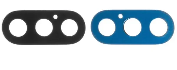 Скло камери Apple iPhone XS, iPhone XS Max без рамки (PRC) Black, фото 1