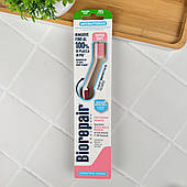 Зубна щітка Biorepair Super Soft 9180 — бордова, досконала чистка, ультра м’яка, захист ясен