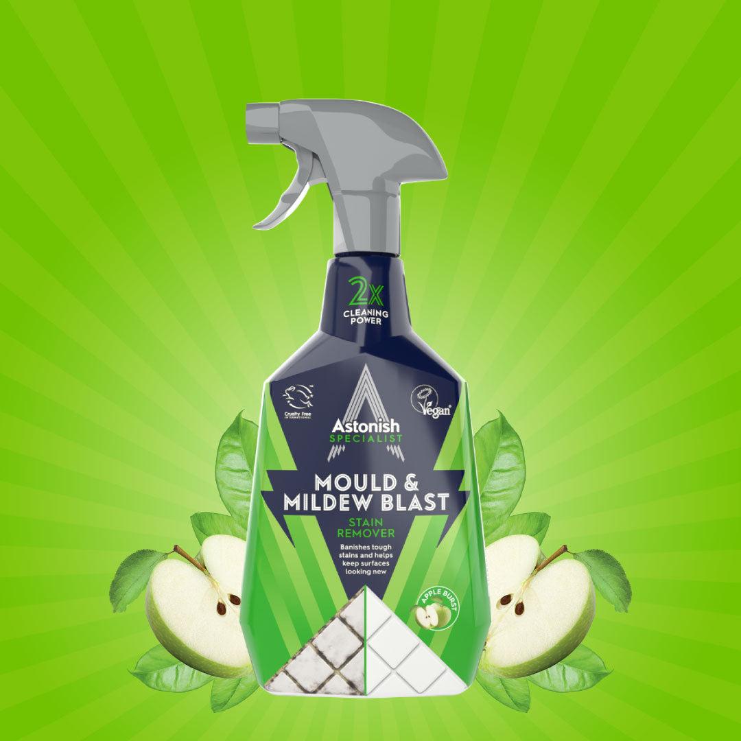 Засіб від цвілі Astonish Mould & Mildew Remover 750 ml засіб для видалення цвілі, фото 1