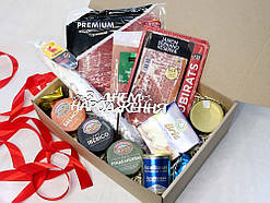 Хамон-Бокс Преміум, ідеальний набір з делікатесами для дорогих людей