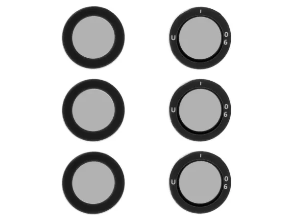 Скло камери Samsung A525, A526, A725, A726 Black (PRC), фото 1