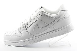 Білі Кросівки Nike SB Dunk Low Pro чоловічі