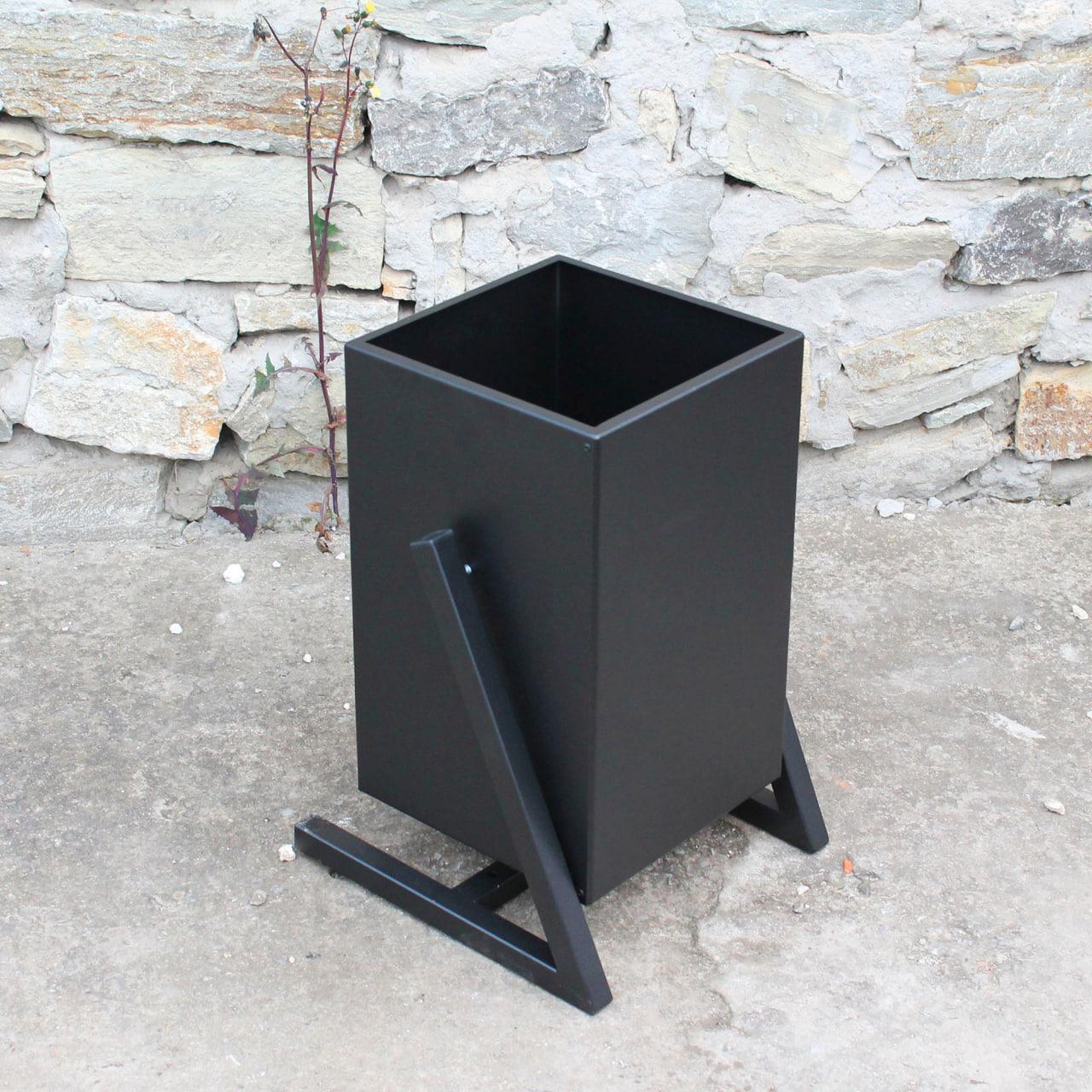 Урна паркова відкрита 30 л, фото 1