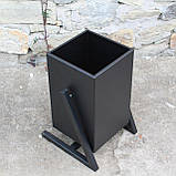 Урна паркова відкрита 30 л, фото 2
