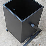 Урна паркова відкрита 30 л, фото 3