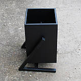 Урна паркова відкрита 30 л, фото 4