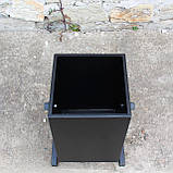 Урна паркова відкрита 30 л, фото 5