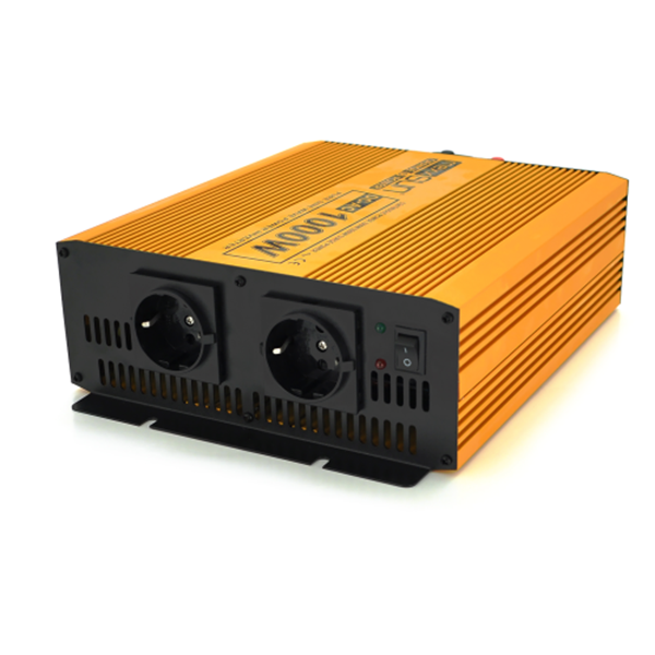 Інвертор напруги Mexxsun MXSPSW-1000 24V/220V 1000W з правильною синусоїдою, фото 1