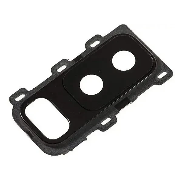 Скло камери Samsung Galaxy A605 A6 Plus Black (Оригінал з розбору) (Відновлений), фото 1