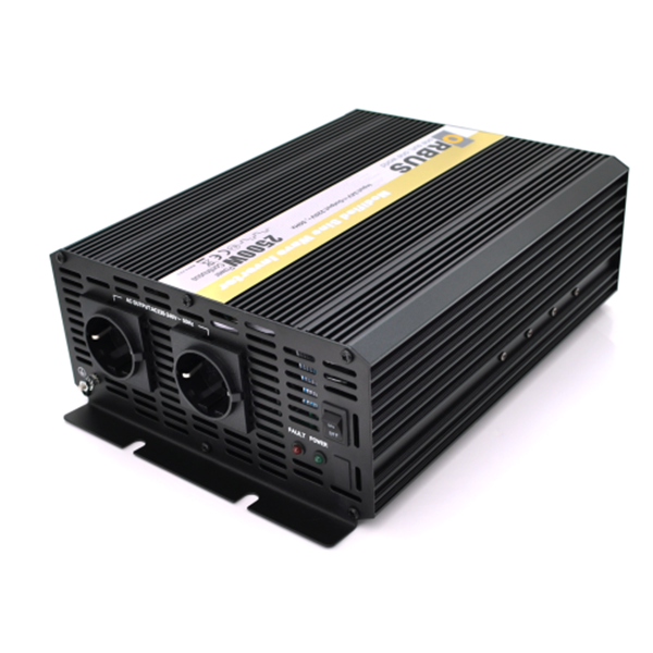 Інвертор напруги ORBUS ORMS24-2500 (2500 Вт) 24/220V approximated, фото 1