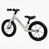 Беговел велобіг дитячий Corso D-3261-45 нейлонова рама та вилка надувні колеса 14’’, фото 3