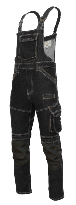 Робочий одяг напівкомбінезон джинсовий "COLEMANN ArtMas" (Польща)