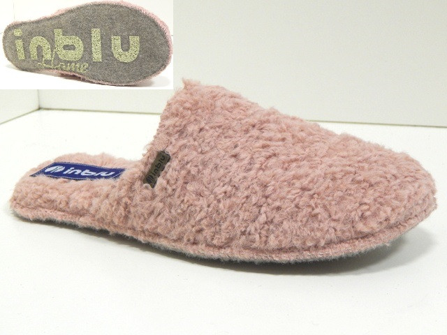 Жіночі домашні капці Inblu — м’які, теплі та стильні для щоденного комфорту, фото 1