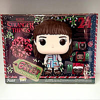 Адвент календар Дуже дивні дива, 24 фігурки , Advent Calendar Stranger Thing