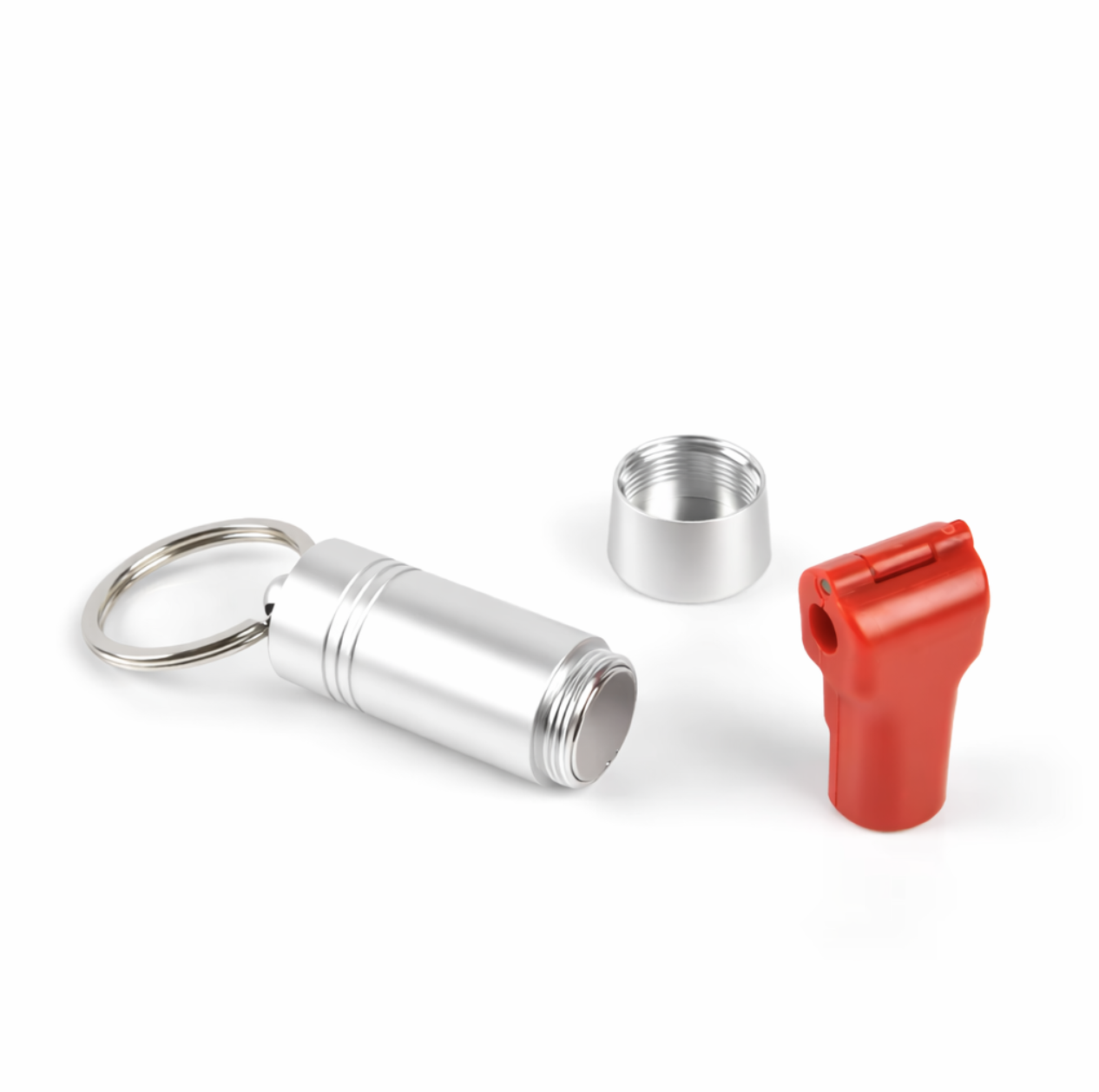 Стоп Лок на Гачок діаметр-6мм (червоний)