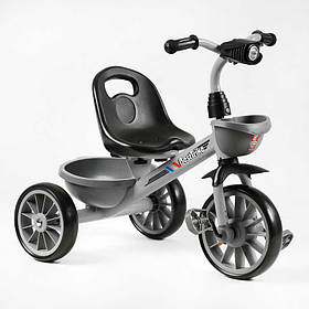 Дитячий триколісний велосипед Best Trike BS-18125 колеса EVA фара з музикою та світлом