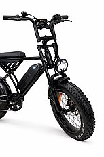 Електровелосипед Tesla V8 20" (1200W 48V 26Ah), фото 3