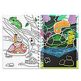 DoDo Набір для творчості 2 в 1. Розмальовки та гравюри «Домашні тварини», 300490, фото 5